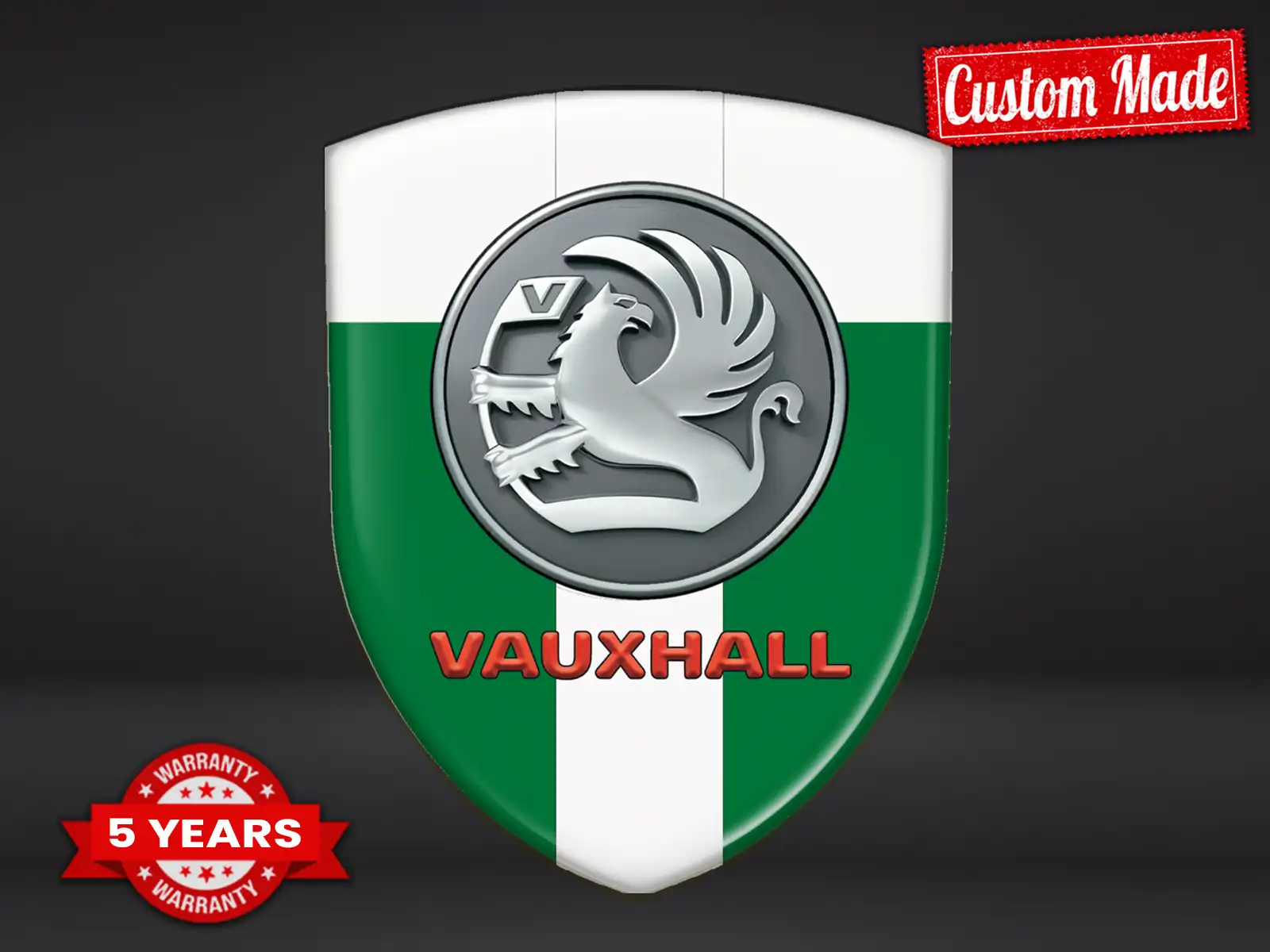 Vauxhall Badge Silicone Auto Pro Max Durevoli Chic Design